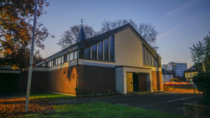 Stadteilkirche St. Hedwig in Siegburg-Zange.